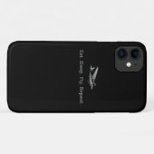 Eat Sleep Fly Drones Herhaal Aviator Gift Case-Mate iPhone Case (Achterkant (horizontaal))