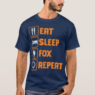 Eat Sleep Fo RepeatFo T-shirt