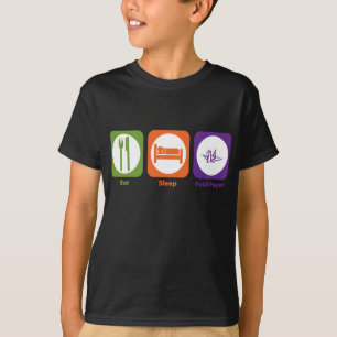 Eat Sleep Fold Paper T-shirt