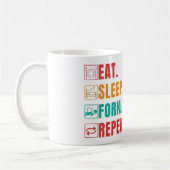 EAT SLEEP FORKLIFT REPEAT - FORKLIFT OPERATOR KOFFIEMOK (Links)