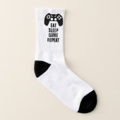 Eat Sleep Game Répéter des chaussettes de sport am (Gauche intérieur)