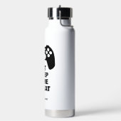 Eat Sleep Game Répéter une bouteille d'eau drôle p (Gym)