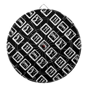 Eat Sleep Golf Dartbord