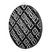 Eat Sleep Golf Dartbord (Voorkant Rechts)