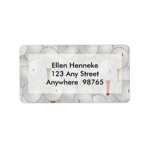 Eat Sleep Golf Etiket