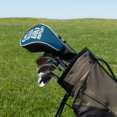 Eat Sleep Golf Herhalen Golfheadcover (Insitu)
