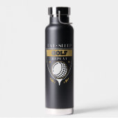 Eat Sleep Golf Herhalen Waterfles (Links)