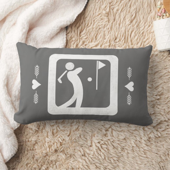 Eat Sleep Golf Kussen (Deken)