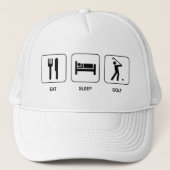 Eat Sleep Golf Pet (Voorkant)