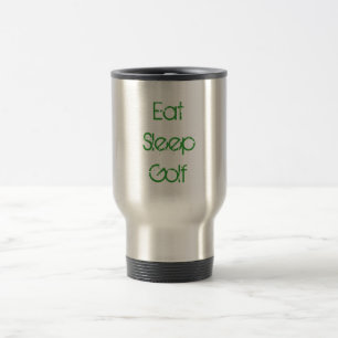 Eat Sleep Golf Reisbeker