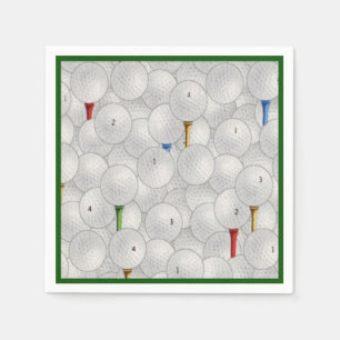 Eat Sleep Golf Servet