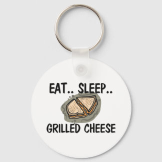 Eat Sleep GRILLED CHEESE Sleutelhanger