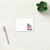 Eat Sleep Groom Herhalen Post-it® Notes (Kantoor)