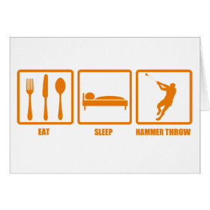 Eat Sleep Hammer Throw