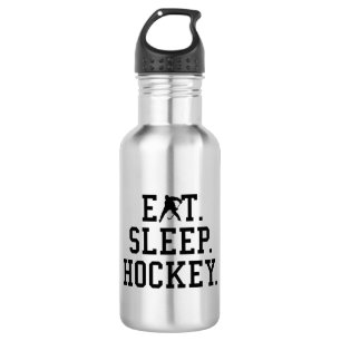 Eat Sleep Hockey - Hockey Lovers Waterfles