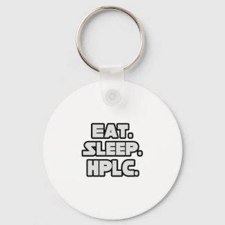 Eat Sleep HPLC Sleutelhanger