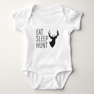 Eat Sleep Hunt Romper