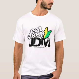 Eat Sleep JDM (licht) T-shirt