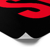 Eat Sleep Jouer au football Poster (Coin)