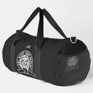 Eat Sleep Judo Herhaal "" GI Plunjezak