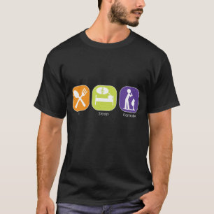 Eat Sleep Karaoke T-shirt
