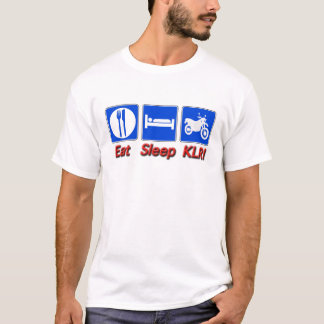 Eat Sleep KLR T-shirt