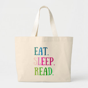 EAT SLEEP LEZING tas