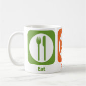 Eat Sleep Long Jump Koffiemok (Links)