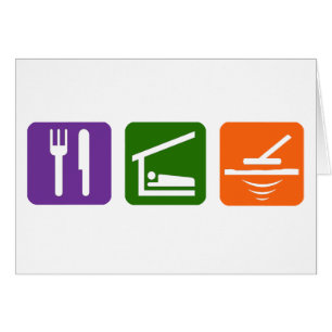 Eat Sleep Metal Detector