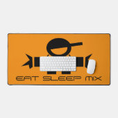 Eat Sleep Mix extra large mouse pad for music DJ (Clavier et souris)