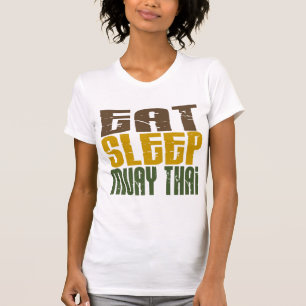 Eat Sleep Muay Thai 1 T-shirt