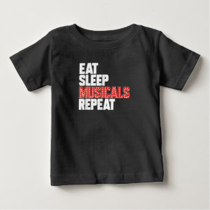 Eat Sleep Musicals Herhaal Broadway Actor Actress