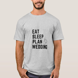 Eat Sleep Plan Wieden T-shirt