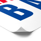 Eat Sleep Play Baseball Poster (Hoek)