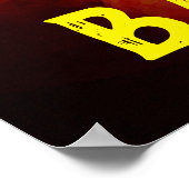 Eat Sleep Play Baseball Poster (Hoek)