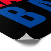 Eat Sleep Play Baseball Poster (Hoek)