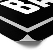 Eat Sleep Play Basketball Artwork Poster (Hoek)