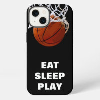 Eat Sleep Play Basketball Motivatie