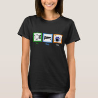 Eat Sleep Play Drums T-Shirt