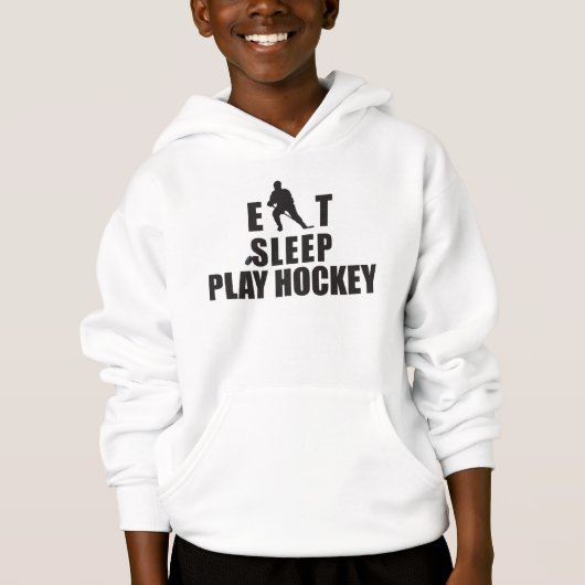 Eat Sleep Play Hockey-Kinderen (Voorkant)