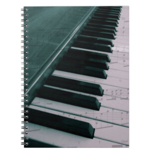 Eat Sleep Play (Piano) Notitieboek
