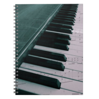 Eat Sleep Play (Piano) Notitieboek