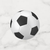 Eat Sleep Play Soccer Confetti (Kleine voorkant)