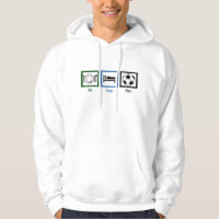 Eat Sleep Play Soccer Cool Futbol Player