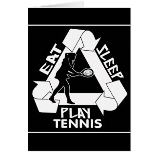 Eat Sleep Play TENNIS - Doe het opnieuw
