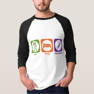 Eat Sleep Play Trumpet T-shirt