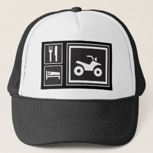 Eat Sleep QUAD! Trucker Pet