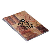 Eat Sleep Read Notitieboek (Rechterzijde)