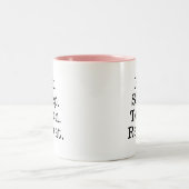 Eat sleep read repeat coffee mug for teacher (Centre)