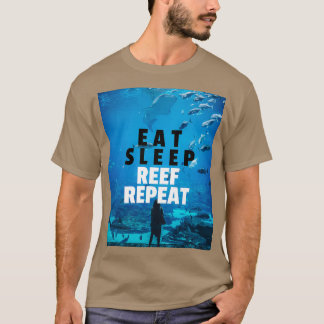 EAT SLEEP REEF REPEAT Classic TShirt